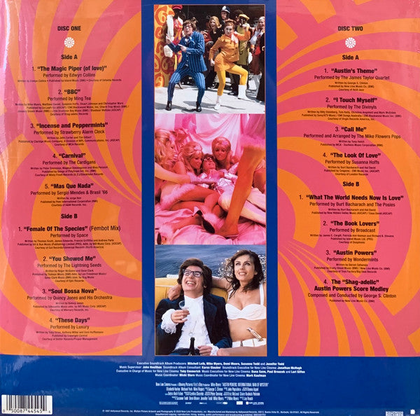 Austin Powers (Original Soundtrack) (used)(2020 Pressing)