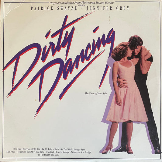 Dirty Dancing Original Soundtrack From The Vestron Motion Picture (used)