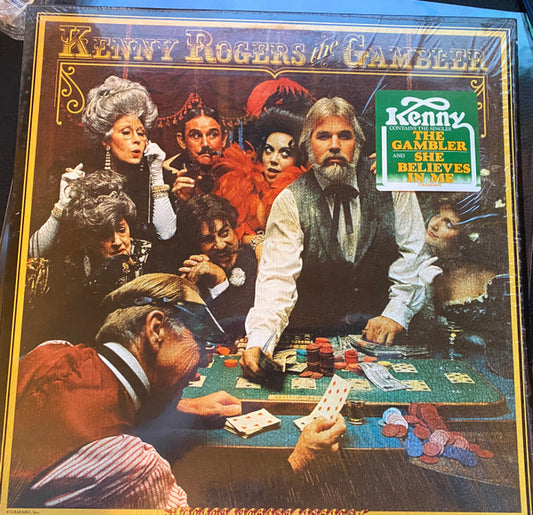 Kenny Rogers – The Gambler (used)(1978 pressing)