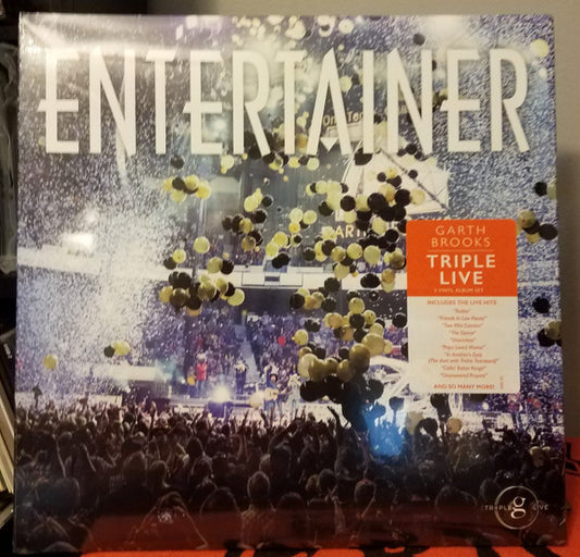 Garth Brooks – Triple Live (used)(2020 Pressing)