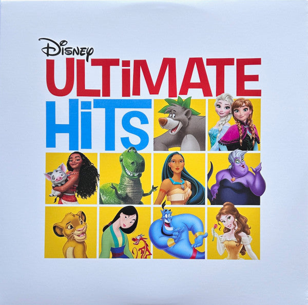 Disney Ultimate Hits (new)(2018 Pressing)