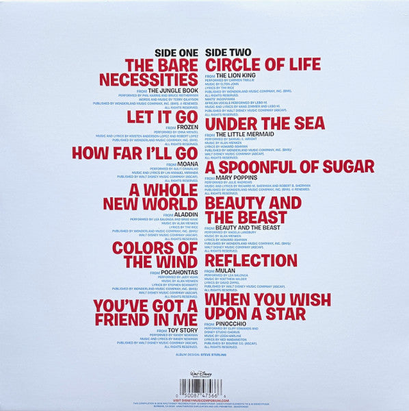 Disney Ultimate Hits (new)(2018 Pressing)