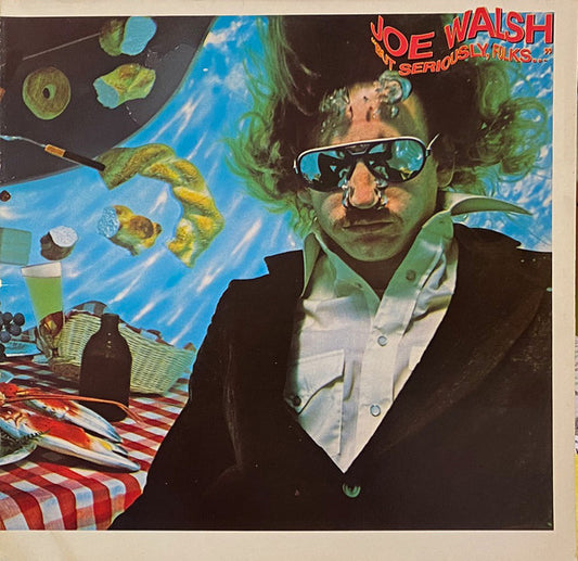Joe Walsh – "But Seriously, Folks..." (used)
