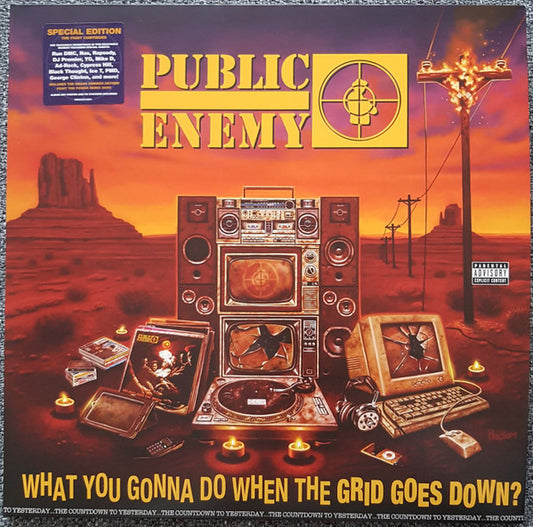 Public Enemy – What You Gonna Do When The Grid Goes Down? (new)
