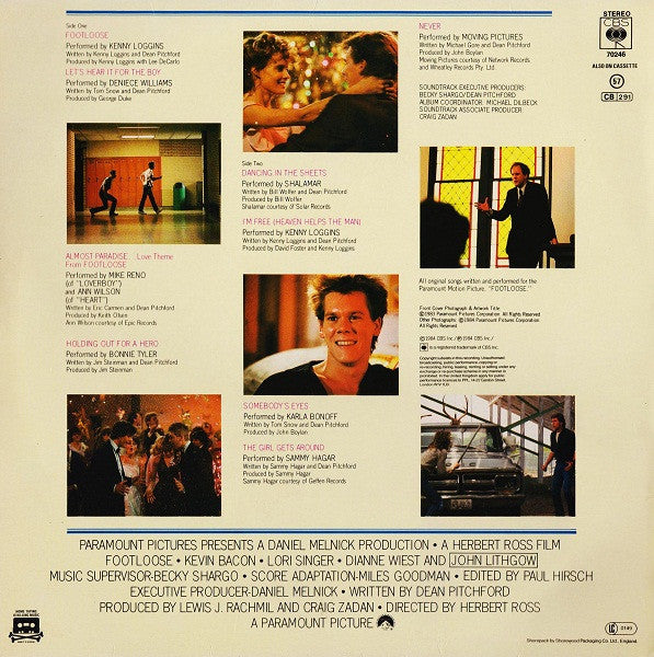 Footloose (Original Motion Picture Soundtrack)(used)