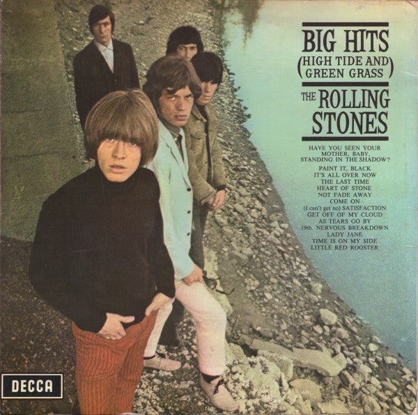 The Rolling Stones – Big Hits (High Tide And Green Grass) (used)