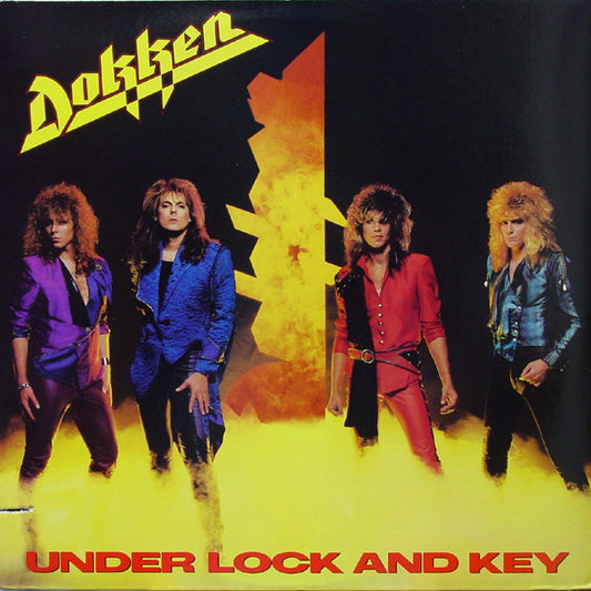 Dokken – Under Lock And Key (used)