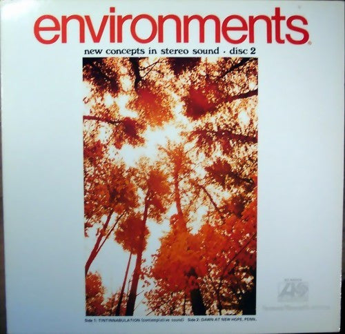 Environments (New Concepts In Stereo Sound) (Disc 2)(used)