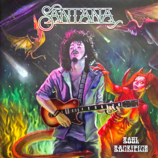 Santana – Soul Sacrifice (used)(2021 Pressing)