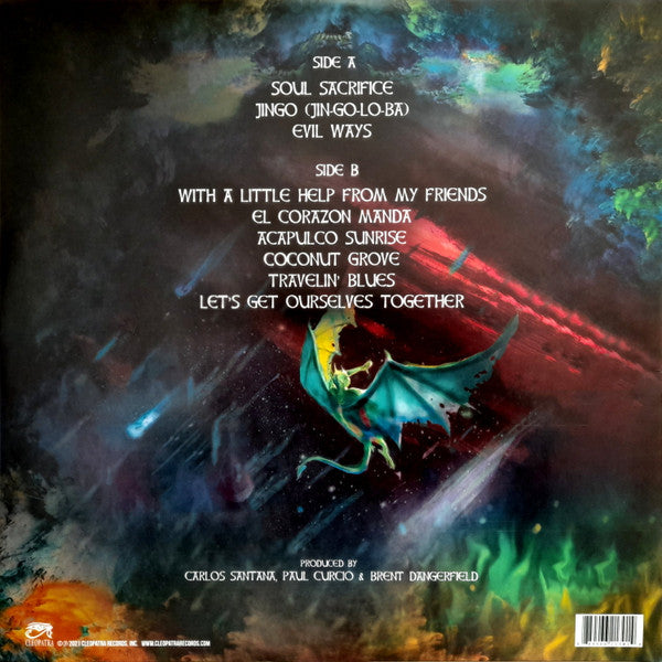 Santana – Soul Sacrifice (used)(2021 Pressing)