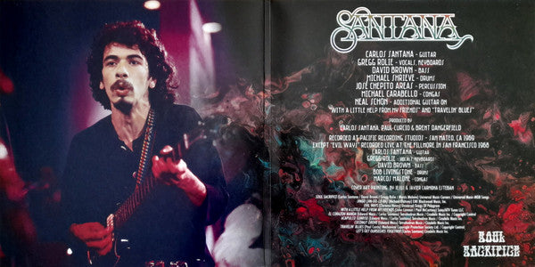 Santana – Soul Sacrifice (used)(2021 Pressing)