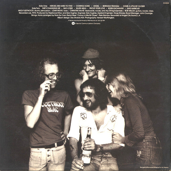 Fleetwood Mac – Heroes Are Hard To Find (used)