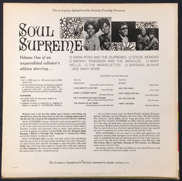 Soul Supreme Vol 1 (used)