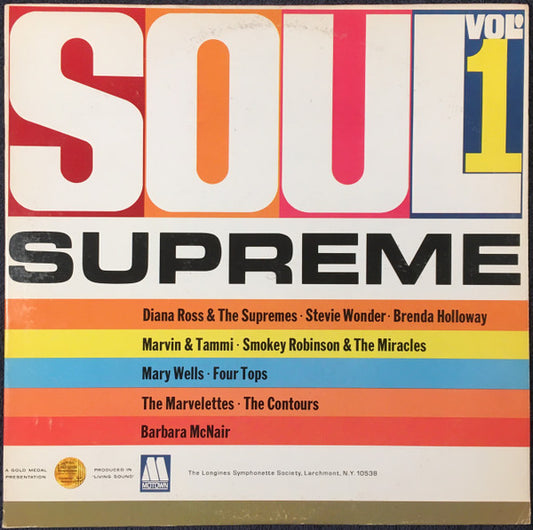 Soul Supreme Vol 1 (used)