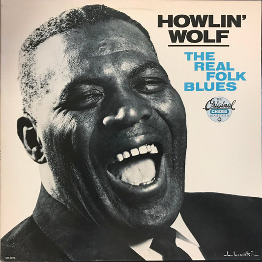 Howlin' Wolf – The Real Folk Blues (used)