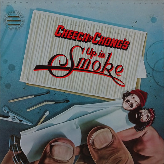 Cheech y Chong – Up In Smoke (used)(1978 Pressing)