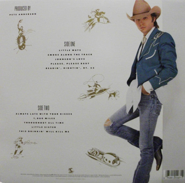 Dwight Yoakam – Hillbilly DeLuxe (used)(1987 Pressing)