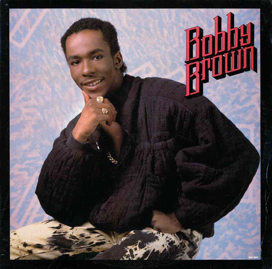 Bobby Brown – King Of Stage (used)