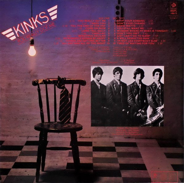 The Kinks – You Really Got Me (used) (Japanese Pressing)