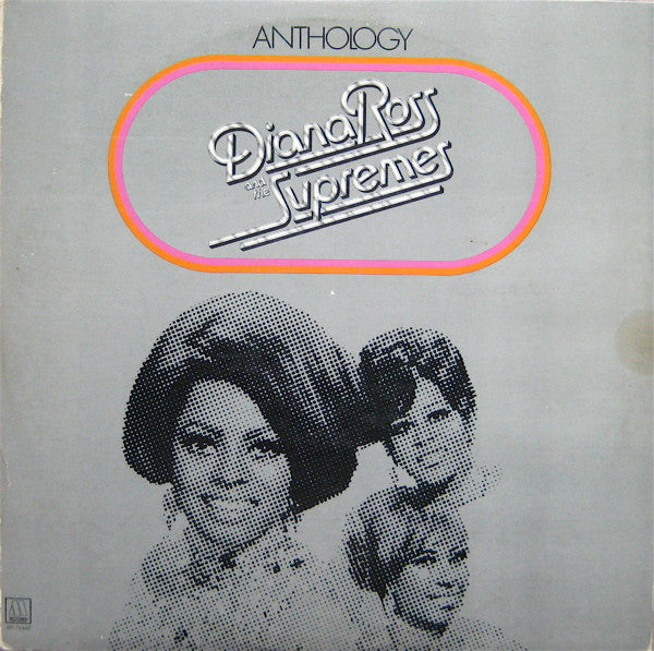 Diana Ross And The Supremes – Anthology (used)