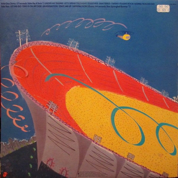The Rolling Stones – Still Life (American Concert 1981)(used)