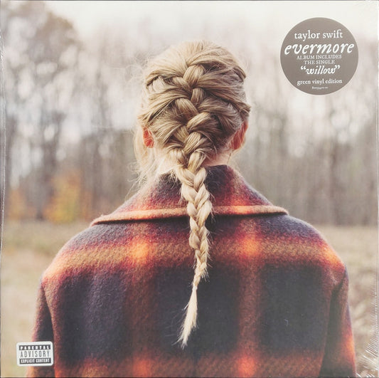 Taylor Swift – Evermore (Green Vinyl Edition) (new)