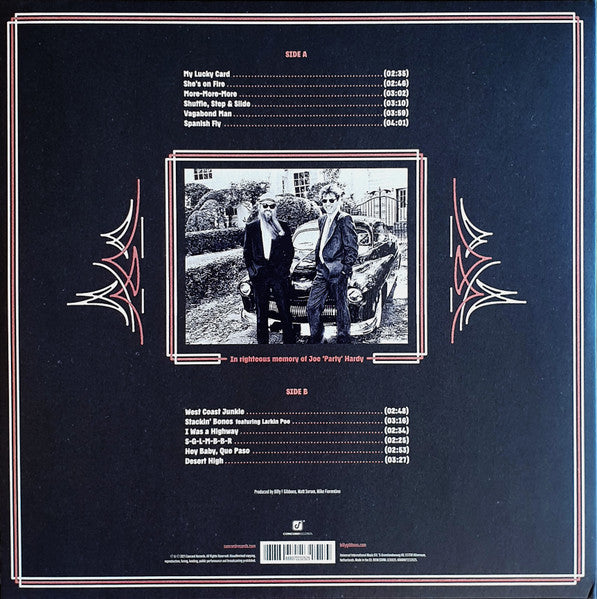 Billy F Gibbons – Hardware (new)