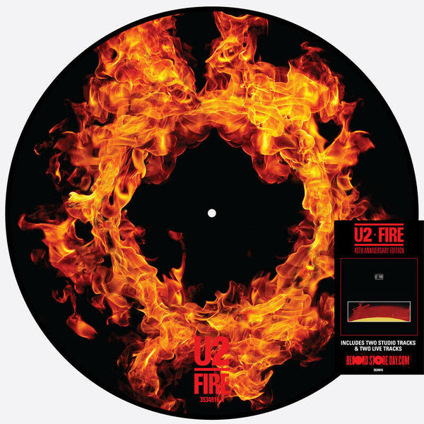 U2 – Fire (new)(2021 Pressing)