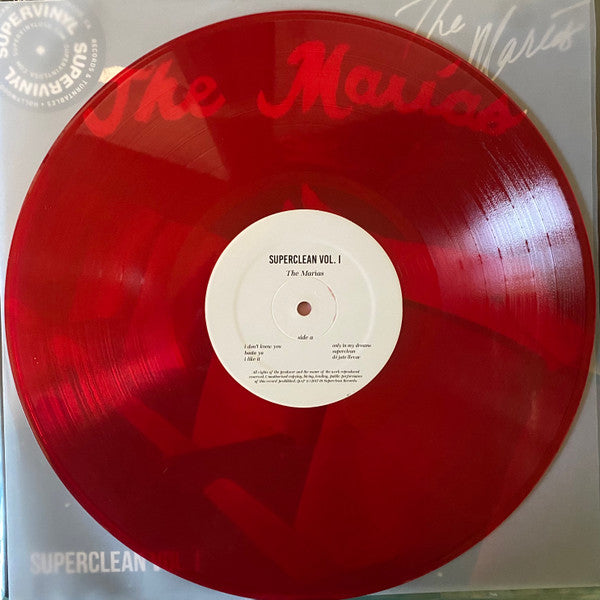 The Marías – Superclean Vol. I & Superclean Vol. II (used)(2021 Pressing)