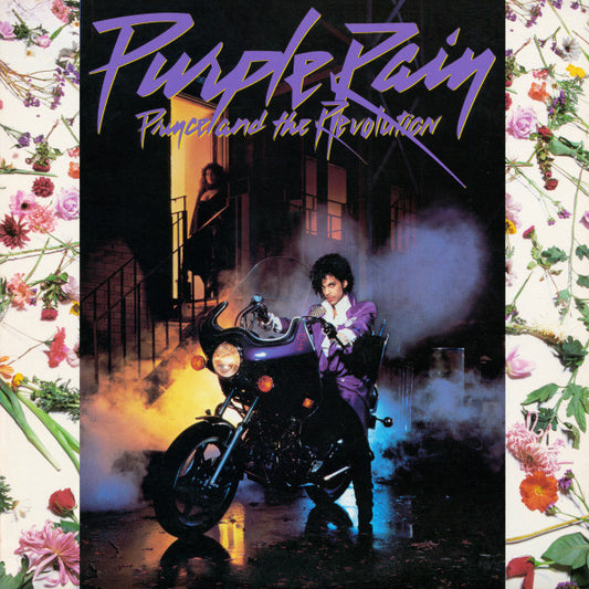 Prince And The Revolution – Purple Rain (used)(1984 Pressing W/ Poster)