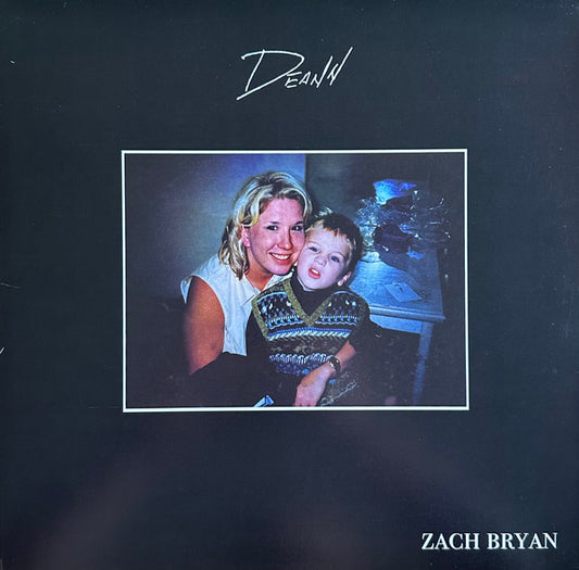 Zach Bryan – DeAnn (new)(2022 Pressing)