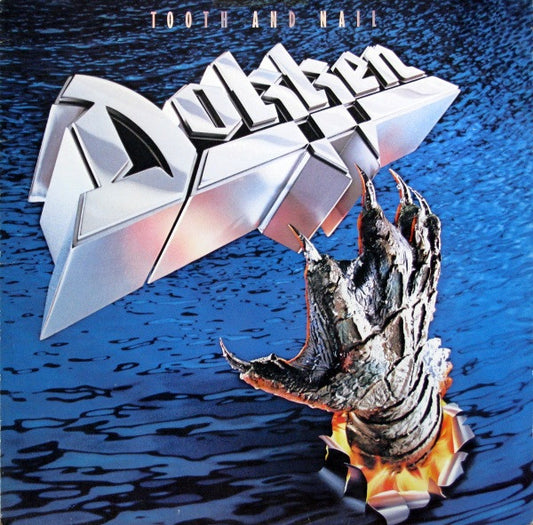 Dokken – Tooth And Nail (used)(1984 Pressing)