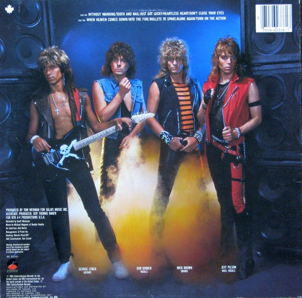 Dokken – Tooth And Nail (used)(1984 Pressing)