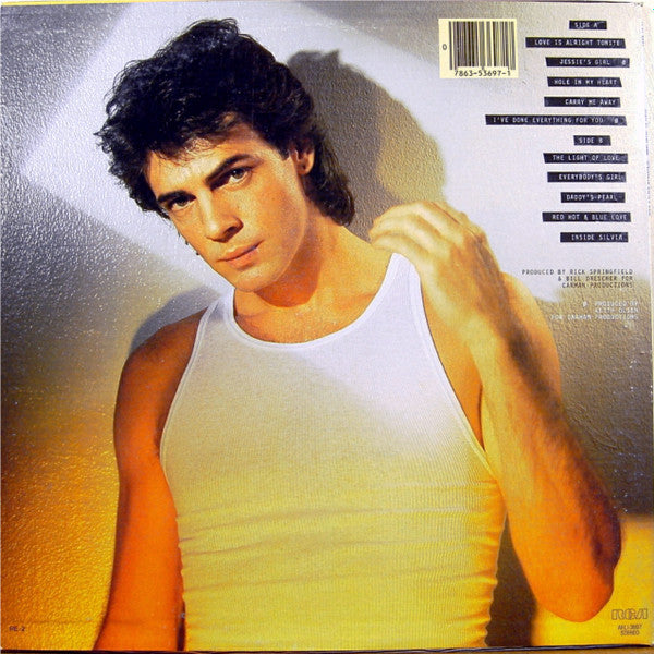 Rick Springfield – Working Class Dog (used)