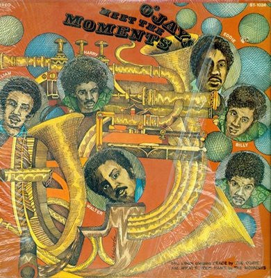 O'Jays Meet The Moments – O'Jays Meet The Moments (used)
