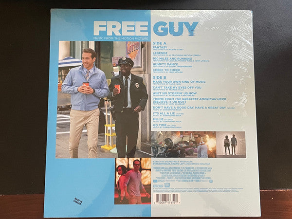 Free Guy (Music From The Motion Picture)(new)