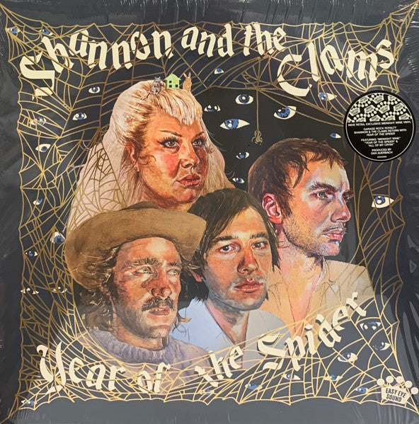 Shannon And The Clams – Year Of The Spider (new)
