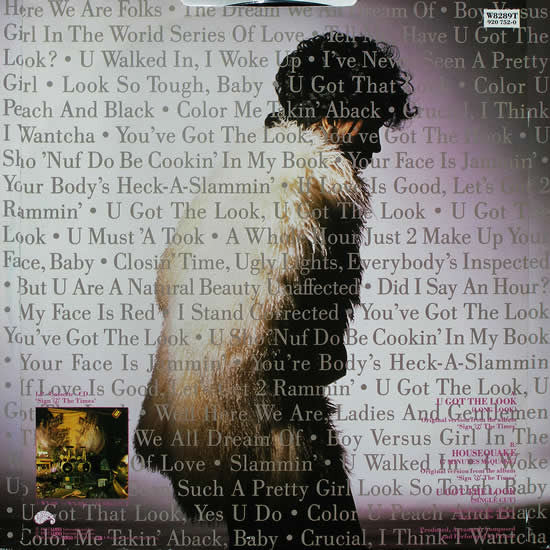 Prince – U Got The Look (used)