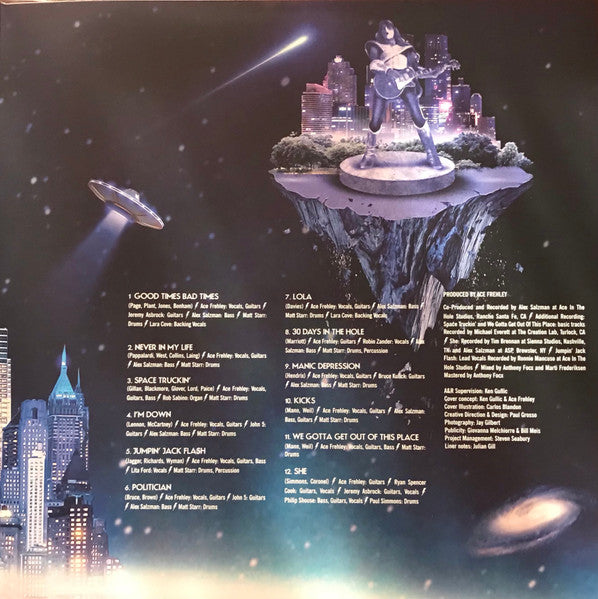 Ace Frehley – Origins Vol.2 (new)