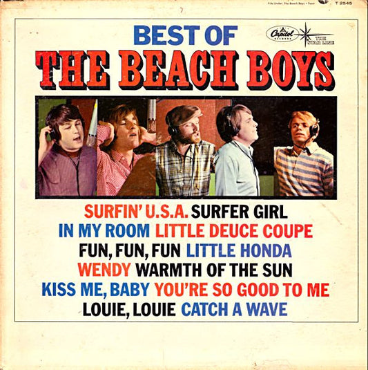 The Beach Boys – Best Of The Beach Boys - Vol. 1 (used)