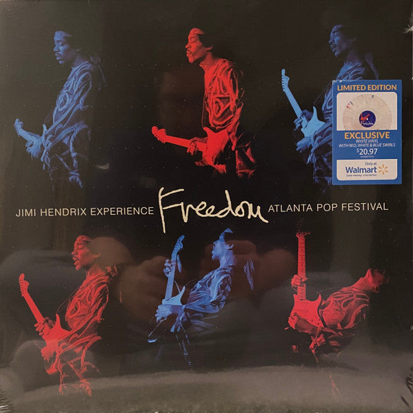 Jimi Hendrix Experience – Freedom: Atlanta Pop Festival (new)(white w/ Red,White,Blue Swirls)