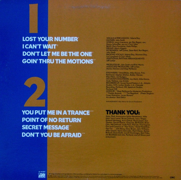 Nu Shooz – Poolside (used)(1986 Pressing)