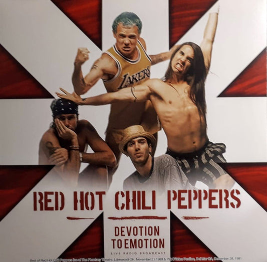 Red Hot Chili Peppers – Devotion To Emotion (new)