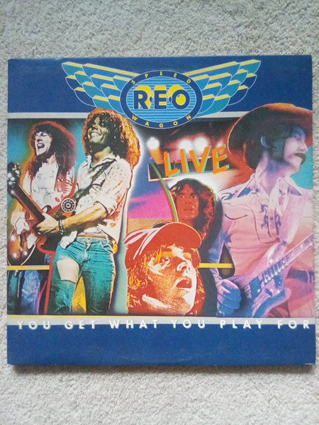 REO Speedwagon – You Get What You Play For (used)
