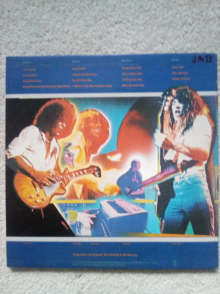 REO Speedwagon – You Get What You Play For (used)