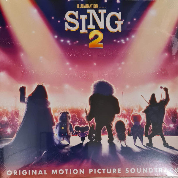 Sing 2 (Original Motion Picture Soundtrack) (new)(2022 Pressing)
