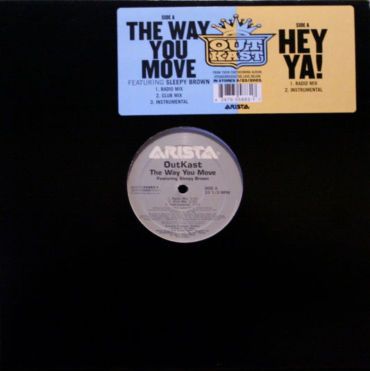 OutKast – The Way You Move / Hey Ya! (Used)