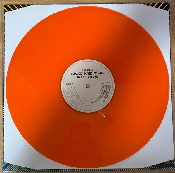 Bastille – Give Me The Future (new)(2022 UK Pressing)