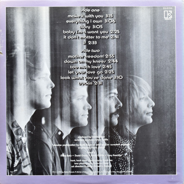 Bread – The Best Of Bread (used)(1973 Pressing)