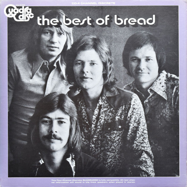Bread – The Best Of Bread (used)(1973 Pressing)